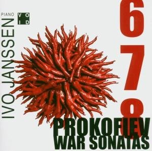 Cover for S. Prokofiev · War Sonatas (Piano Sonata) (CD) (2004)