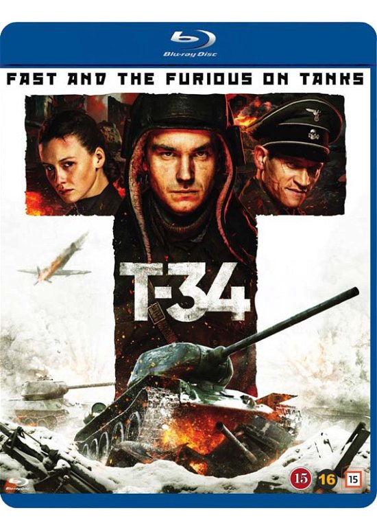 Cover for Alexander Petrov · T-34 (Blu-ray) (2019)