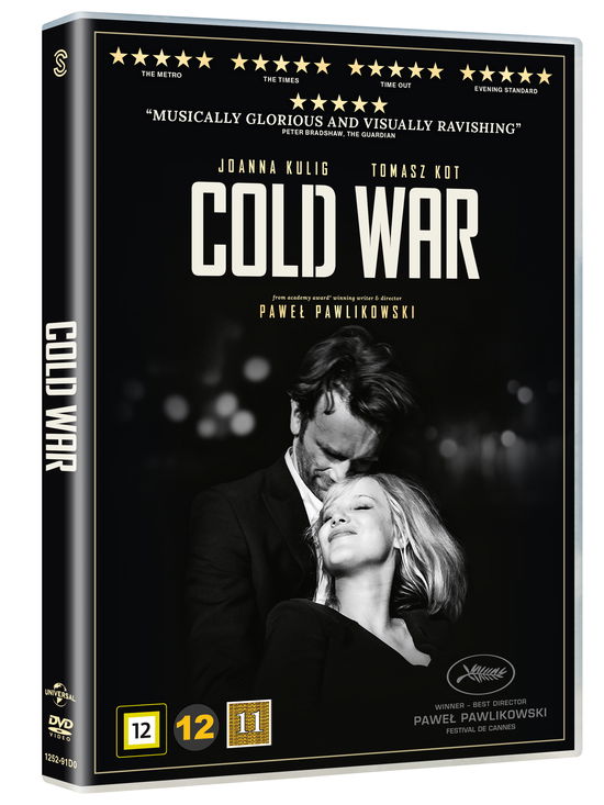 Cold War -  - Películas -  - 5706169001760 - 25 de abril de 2019