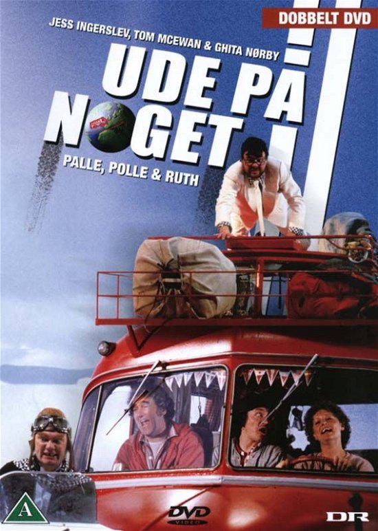Cover for TV · Ude På Noget 1 + 2 (DVD) (2007)
