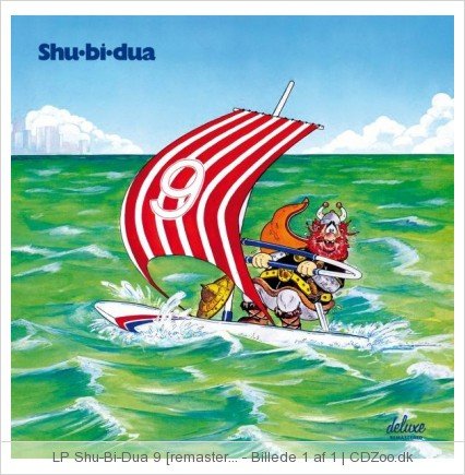 Cover for Shu-bi-dua · 9 (CD) (2010)