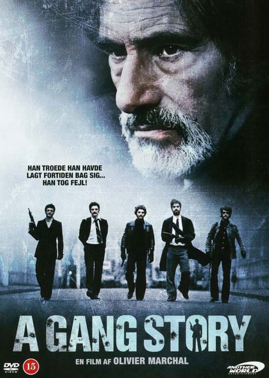 Cover for A Gang Story (DVD) (2013)