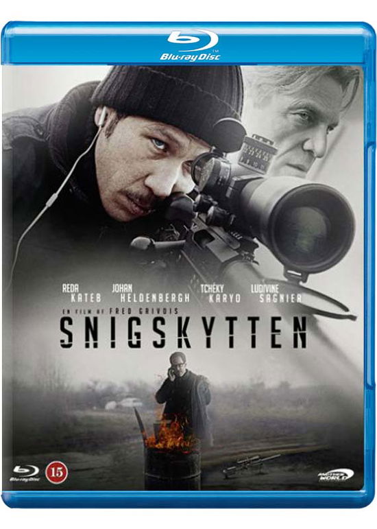 Cover for Reda Kateb / Johan Heldenbergh / Tcheky Karyo / Ludivine Sagnier · Snigskytten (Blu-ray) (2016)