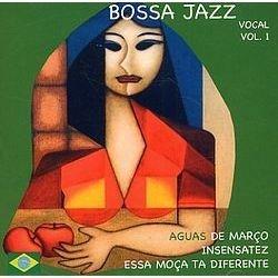 Cover for Bossa Jazz Vocal Vol.1 · Aguas de marco, insensatez... (CD) (2014)