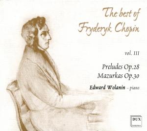 Best of Chopin - Chopin / Wolanin - Music - DUX - 5902547001760 - 2000