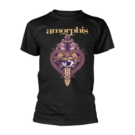 Cover for Amorphis · Queen of Time Tour (T-shirt) [size S] (2022)