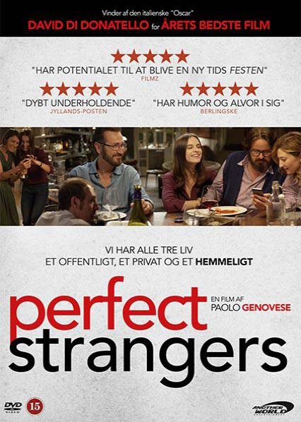 Perfect Strangers - Perfect Strangers - Filmes - Another World Entertainment - 7035534103760 - 30 de março de 2017