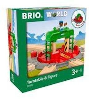 Cover for Brio · Lok-Drehscheibe mit Kontrollbrücke (Toys) (2020)