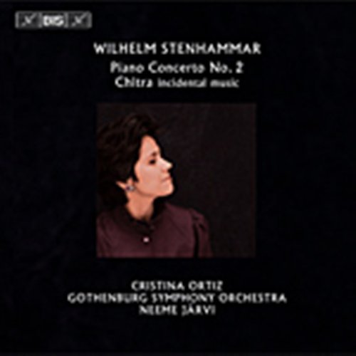 Cover for Stenhammar / Jarvi / Gothenburg So · Piano Concerto 2 (CD) (1992)