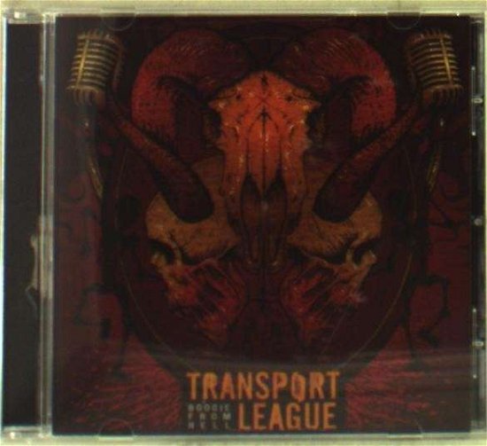 Cover for Transport League · Boogie From Hell (CD) (2013)