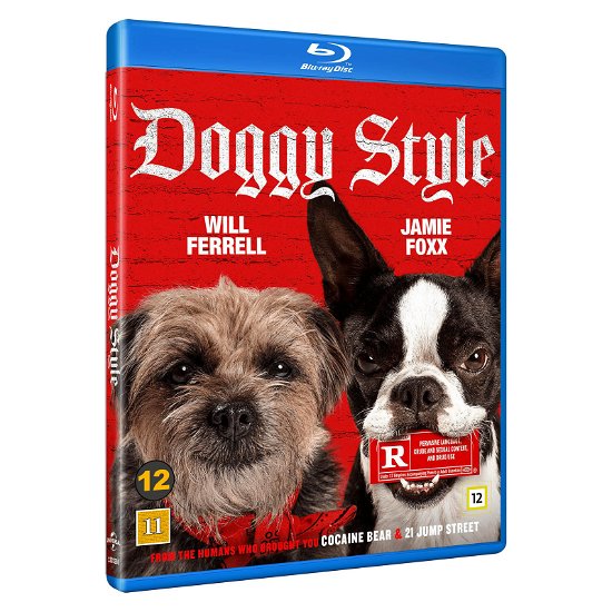 Cover for Strays Aka Doggy Style (Bd) (Blu-ray) (2023)