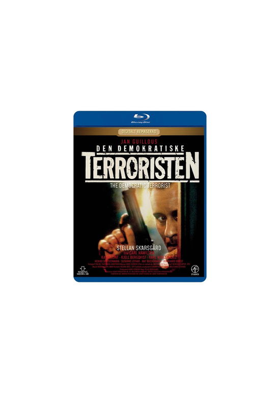 Cover for Den Demokratiske Terroristen (Blu-ray) (2024)