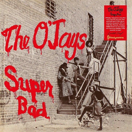 Cover for O Jays · Superbad (LP) (2023)