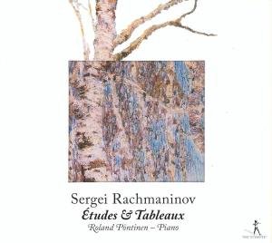 Cover for Rachmaninov / Pontinen · Etude Tableaux Op (CD) (2012)