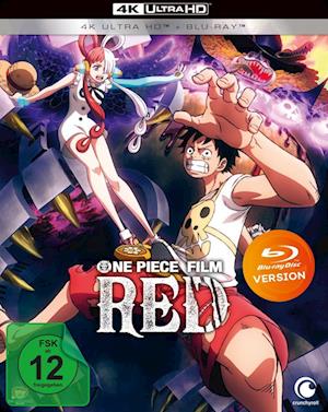 One Piece: Red · 14. Film,4k Uhd-bd.ste (Blu-ray)