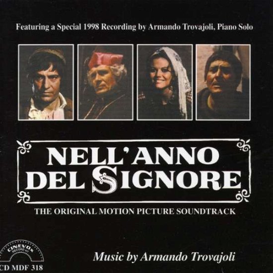 Cover for Armando Trovajoli · Nell'anno Del Signore / O.s.t. (CD) (2019)