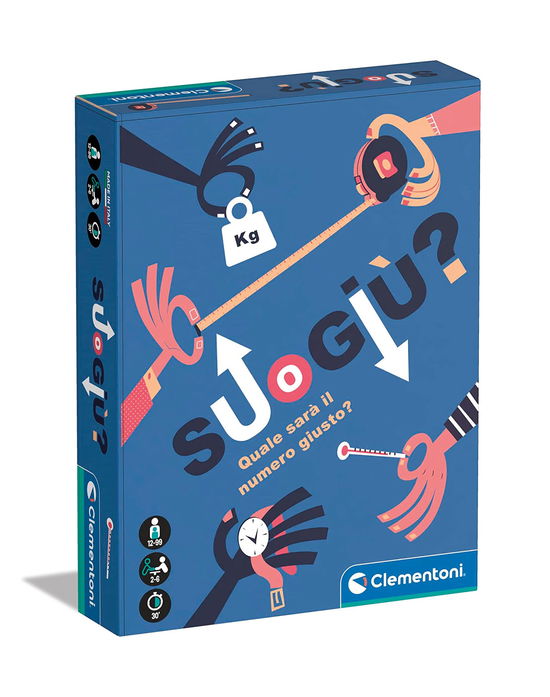 Cover for Clementoni · Clementoni Ricreativi Giochi Made In Italy Party Game Su E Giu (MERCH)