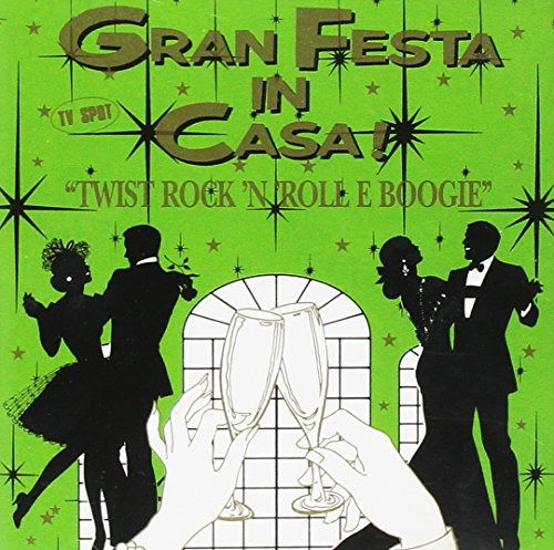 Cover for Compilation · Gran Festa In Casa Twist Rock'N'Roll (CD) (2000)