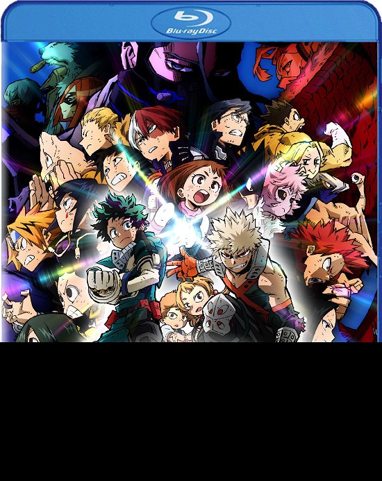 Cover for My Hero Academia · The Movie - Heroes: Rising (Blu-ray) (2021)