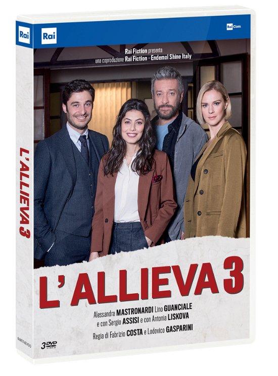 Allieva (L') 3 (3 Dvd) · LAllieva 3 (DVD) (2024)