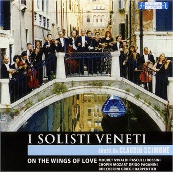 Cover for I Solisti Veneti · On The Wings Of Love (CD) (2019)