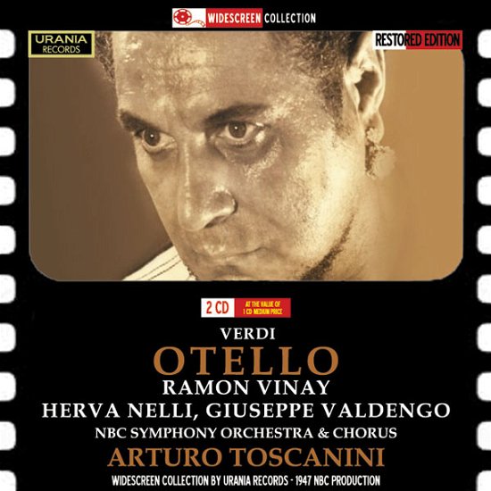 Otello - Verdi / Alva / Panerai / Freni / Toscanini - Musik - URA - 8051776571760 - 19. juni 2012