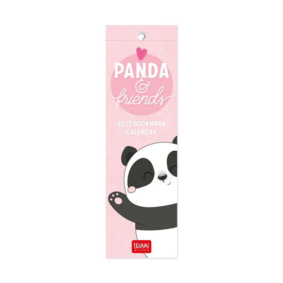 Legami · Bookmark Calendar Panda & Friends (Calendar) (2022)