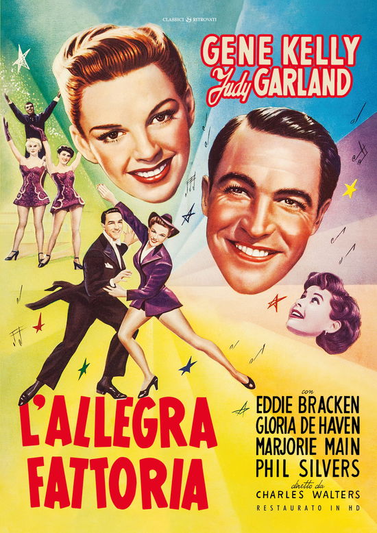 Cover for Allegra Fattoria (L') (Restaur (DVD) (2023)