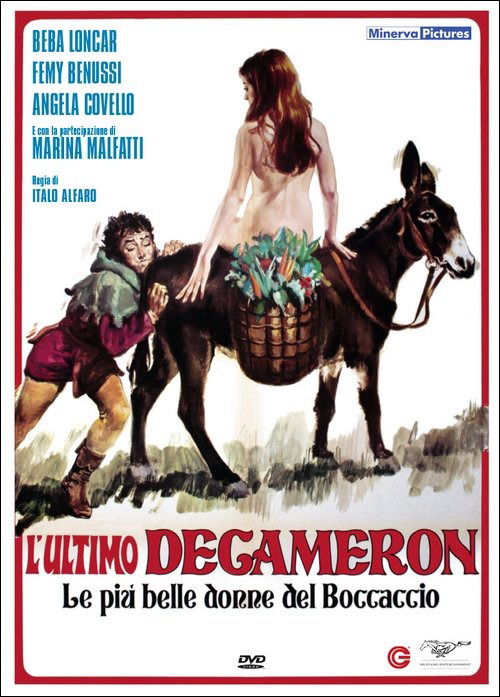 Cover for Ultimo Decameron (L') (DVD) (2015)