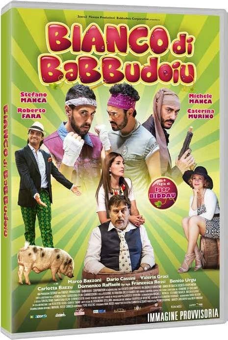 Cover for Bianco Di Babbudoiu (DVD)