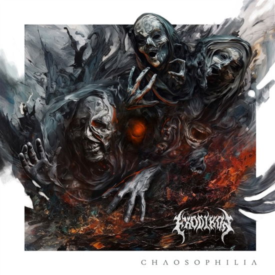 Chaosophilia - Exodikon - Music - WORMHOLEDEATH - 8057506208760 - July 5, 2024