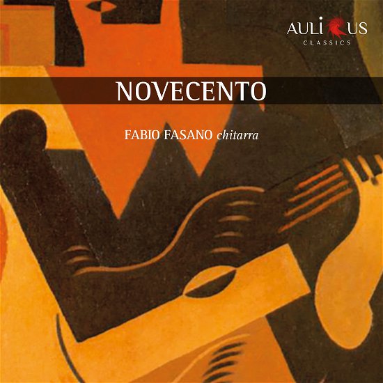 Novecento - Fabio Fasano - Muzyka - Aulicus Classics - 8058333577760 - 24 stycznia 2020