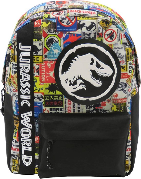 Cover for Jurassic World · Backpack 30x14x42cm (Spielzeug) (2023)