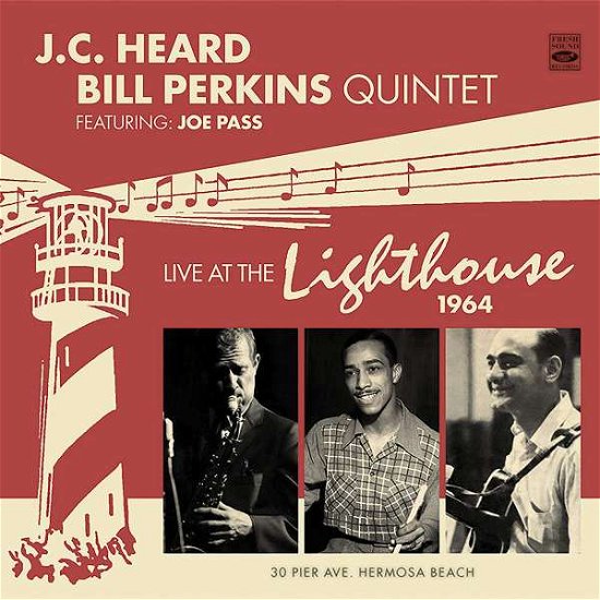 Cover for Heard,j.c. / Perkins,bill Quintet · Live at Lighthouse 1964 (CD) (2019)