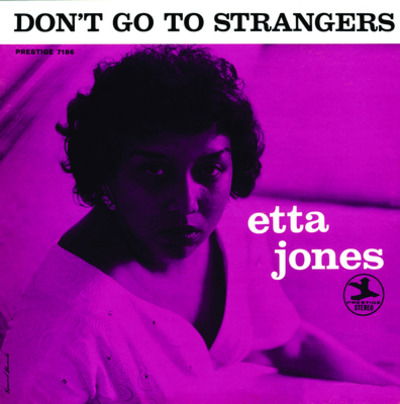 Cover for Etta Jones · Dont Go To Strangers (+3 Bonus Tracks) (Limited Edition) (LP) [Limited edition] (2024)