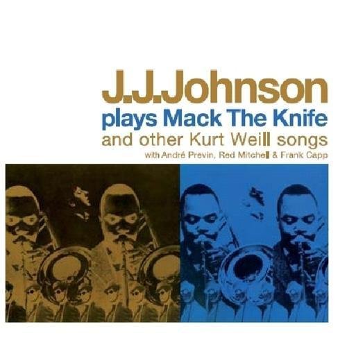 Cover for J.j. Johnson · Play Mack the Knife &amp; Other Kurt Weill Songs (CD) (2009)