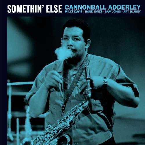 Cover for Cannonball Adderley · Somethin Else (CD) (2010)