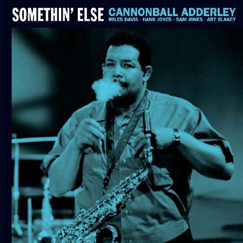 Cover for Cannonball Adderley · Somethin' Else (CD) (2011)