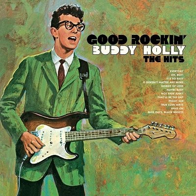 Cover for Buddy Holly · Good Rockin - The Hits (LP) [Limited edition] (2023)