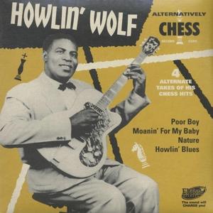 Cover for Howlin' Wolf · Alternatively Chess (LP) (2024)