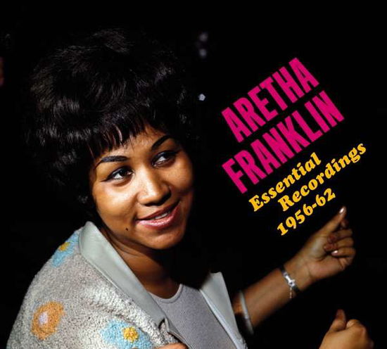 Cover for Aretha Franklin · Essential Recordings 1956-62 (CD) [Remastered edition] (2018)