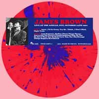Cover for James Brown · Live at the Apollo, 1962 (Col. Vinyl) (LP) (2014)