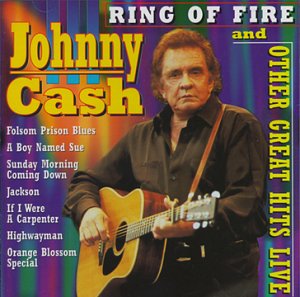 Cover for Johnny Cash · Ring of Fire &amp; Other Great Hit (CD) (2016)