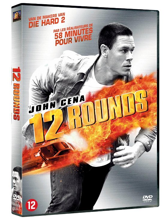 Cover for 12 Rounds (DVD) (2009)