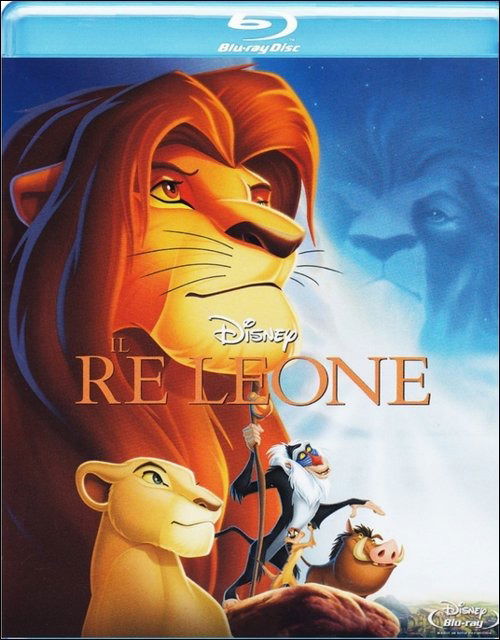 Re Leone (Il) - Re Leone (Il) - Movies - DISNEY - CLASSICI - 8717418409760 - February 26, 2014