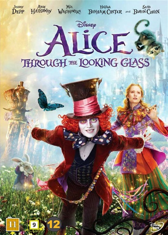 Alice Through The Looking Glass -  - Elokuva -  - 8717418483760 - maanantai 10. lokakuuta 2016