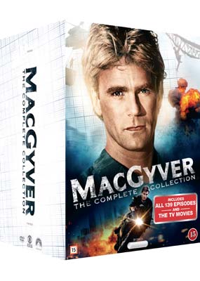 Macgyver Complete Collection + 2 Films -  - Film - Paramount - 8717418579760 - 28 september 2015