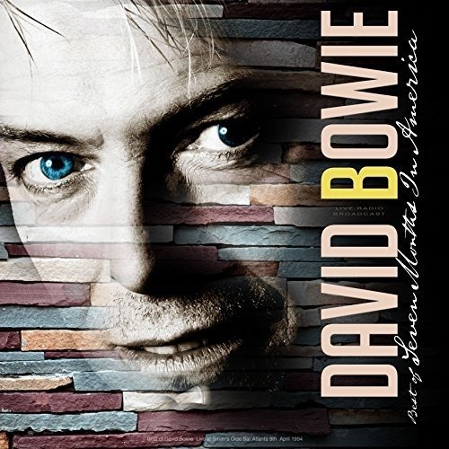 Best Of Seven Months In America Liv - David Bowie - Music - CULT LEGENDS - 8717662572760 - 