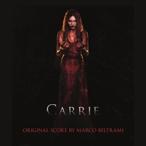 Cover for Beltrami, Marco / OST · Carrie (2013) (Limited Edition) (Individually Numbered) (Bloody Red Vinyl) (LP) [Limited edition] (2018)