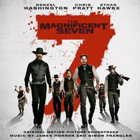 Cover for OST / Various · Magnificent Seven (VINYL) (2016)